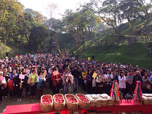 甲午年聖地祈福大會...圓滿落幕!!