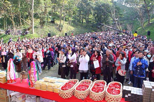 甲午年祈福大會...