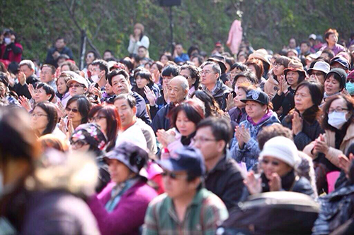 103年元月5日甲午年聖地祈福大會