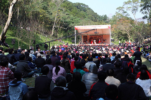 甲午年元月5日為恭賀釋迦牟尼佛成道紀念之祈福大會