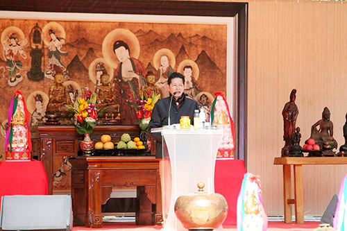 甲午年元月5日為恭賀釋迦牟尼佛成道紀念之祈福大會