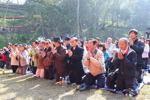 甲午年元月5日為恭賀釋迦牟尼佛成道紀念之祈福大會