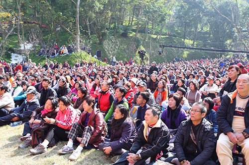 甲午年元月5日為恭賀釋迦牟尼佛成道紀念之祈福大會