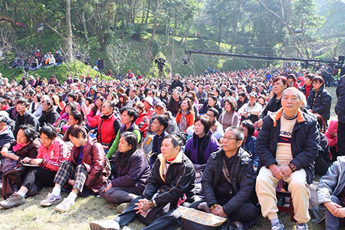 甲午年元月5日為恭賀釋迦牟尼佛成道紀念之祈福大會