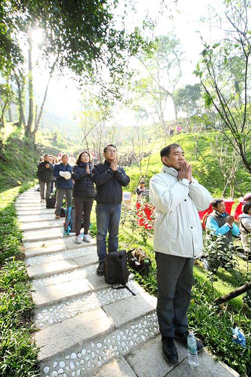 甲午年元月5日為恭賀釋迦牟尼佛成道紀念之祈福大會