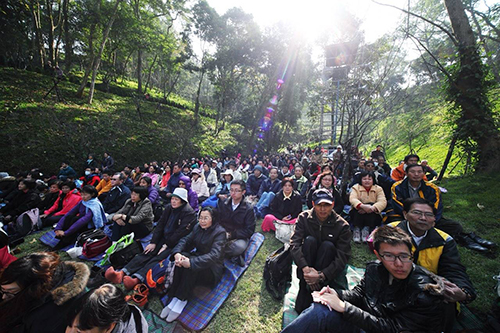 甲午年元月5日為恭賀釋迦牟尼佛成道紀念之祈福大會