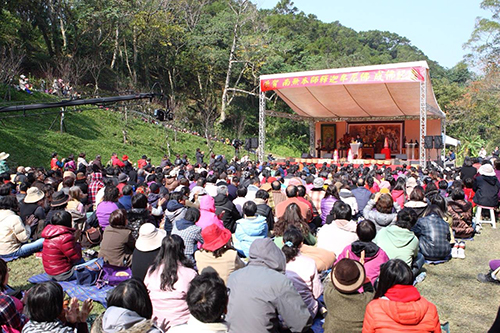 甲午年元月5日為恭賀釋迦牟尼佛成道紀念之祈福大會