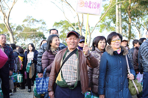 一場祈福盛會