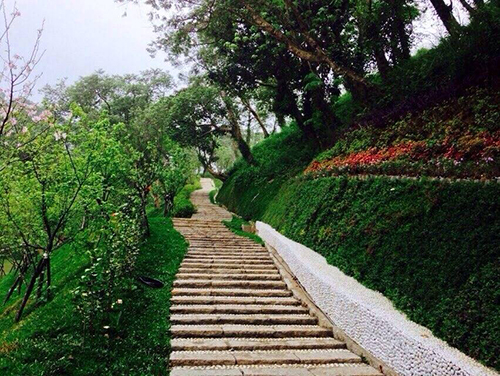 聖地美景 盡收眼底