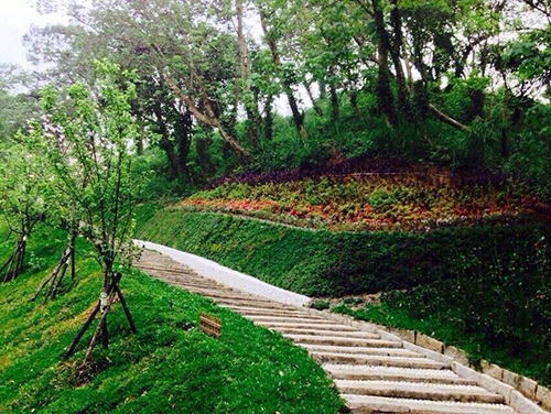 聖地美景 盡收眼底