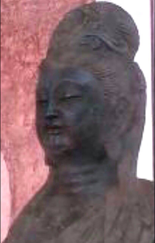 【四月廿日聖地浴佛慶典,吾佛示現最開朗滿意與充滿慈悲的露齒笑顏,護持家族恩光普照當成最喜悅與圓滿的結束!】