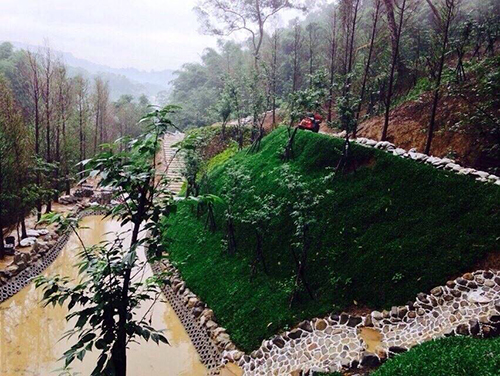 2014/05/26 「梅雨季節過後的彌陀博物大院聖山」