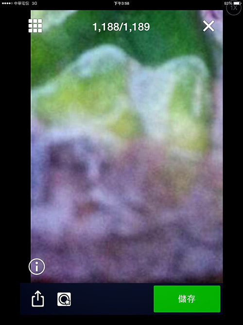 神蹟觸目䖏䖏示現為(真),末法時期輾轉到來必(實)