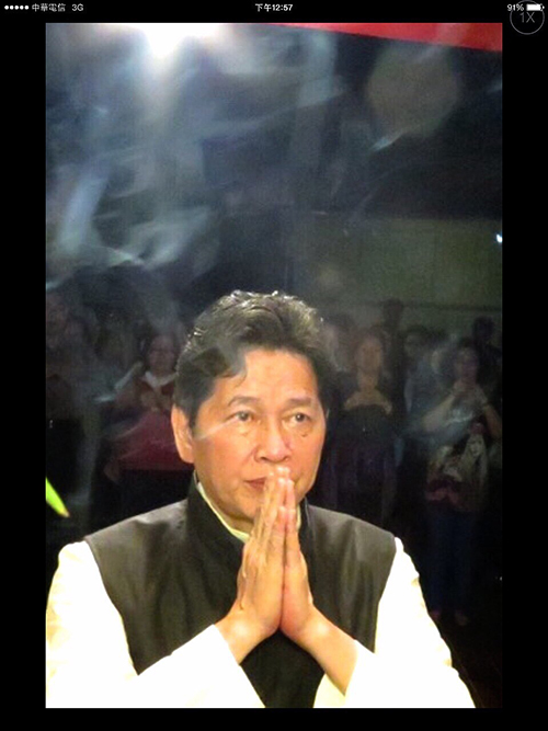 連續四天清明節假期,應該懂得選擇星期五到聖山見佛顏