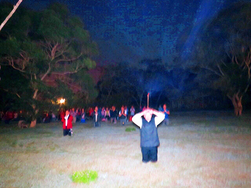 連續四天清明節假期,應該懂得選擇星期五到聖山見佛顏