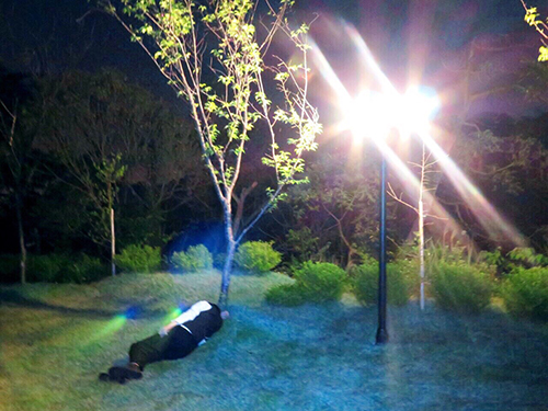 連續四天清明節假期,應該懂得選擇星期五到聖山見佛顏