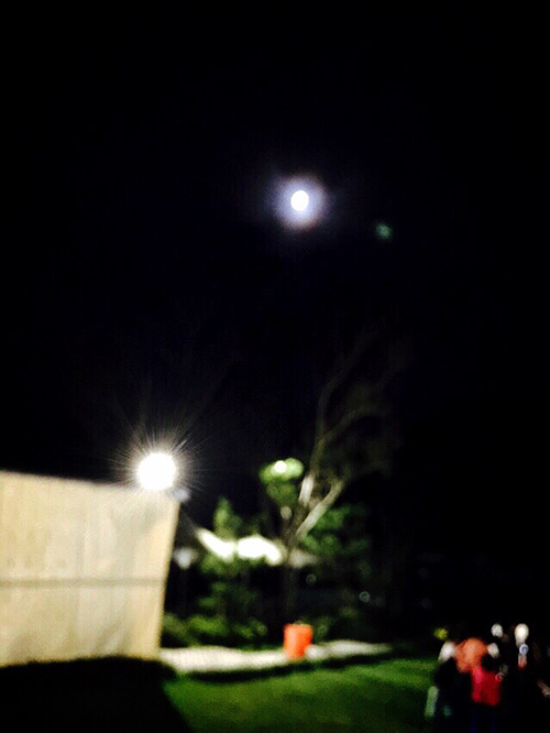 農曆初十月亮這麼圓