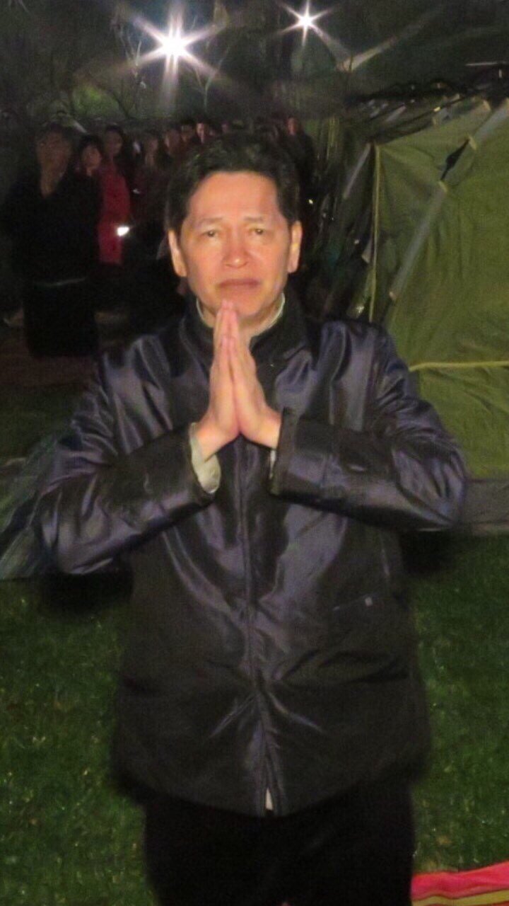 願十方衆生能跟踵而行諦創生命歷史的未來