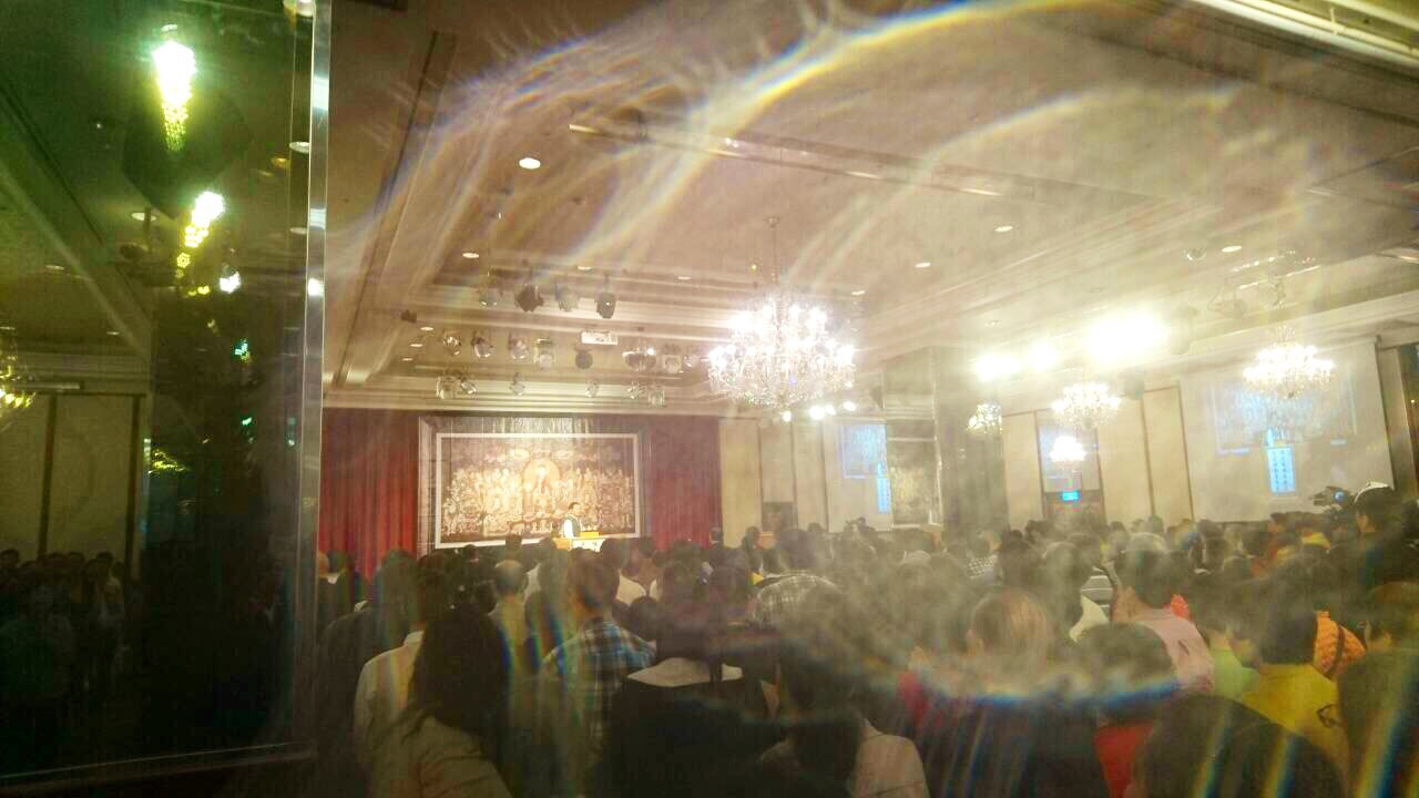 丙申年國曆3月6日台中開春演講會示現