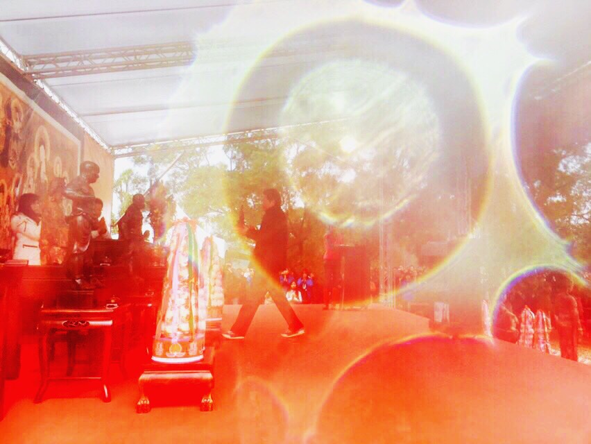 南無大慈大悲救苦救難廣大靈感觀世音佛祖聖誕千秋