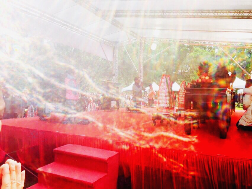 南無大慈大悲救苦救難廣大靈感觀世音佛祖聖誕千秋