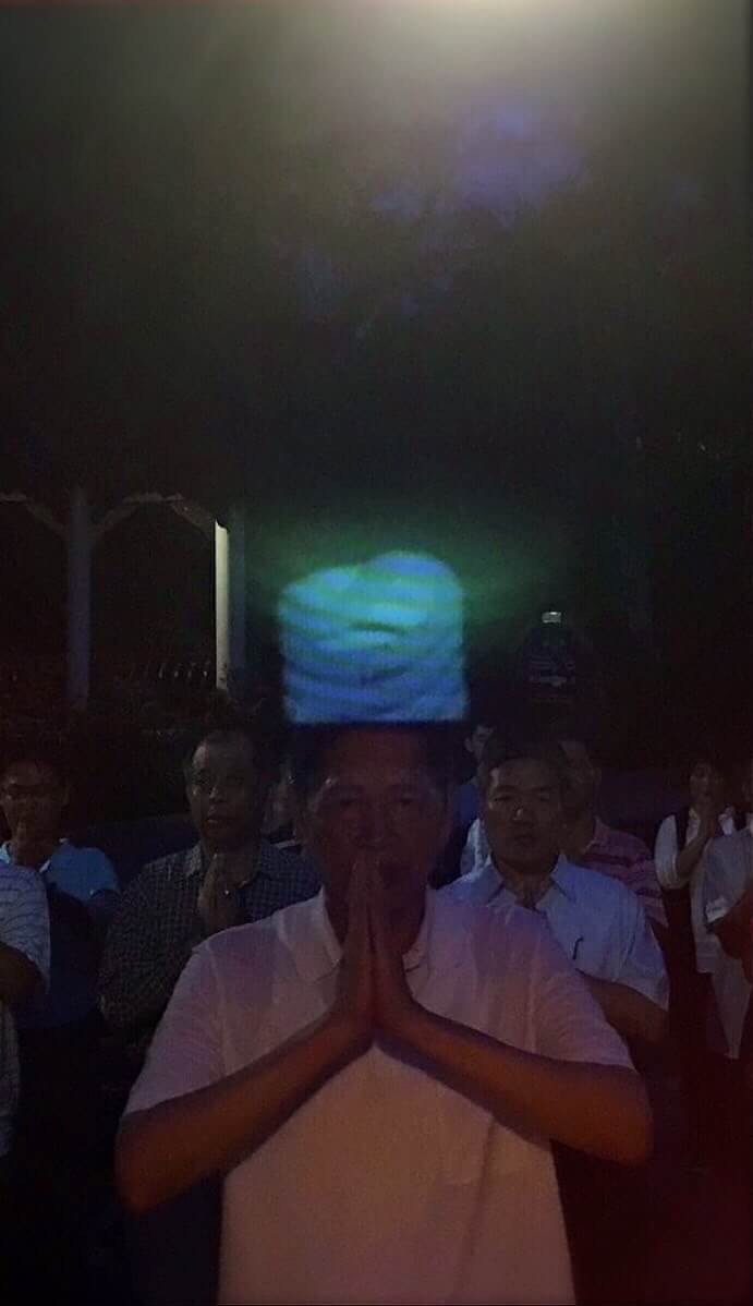 示現無量 應機教化