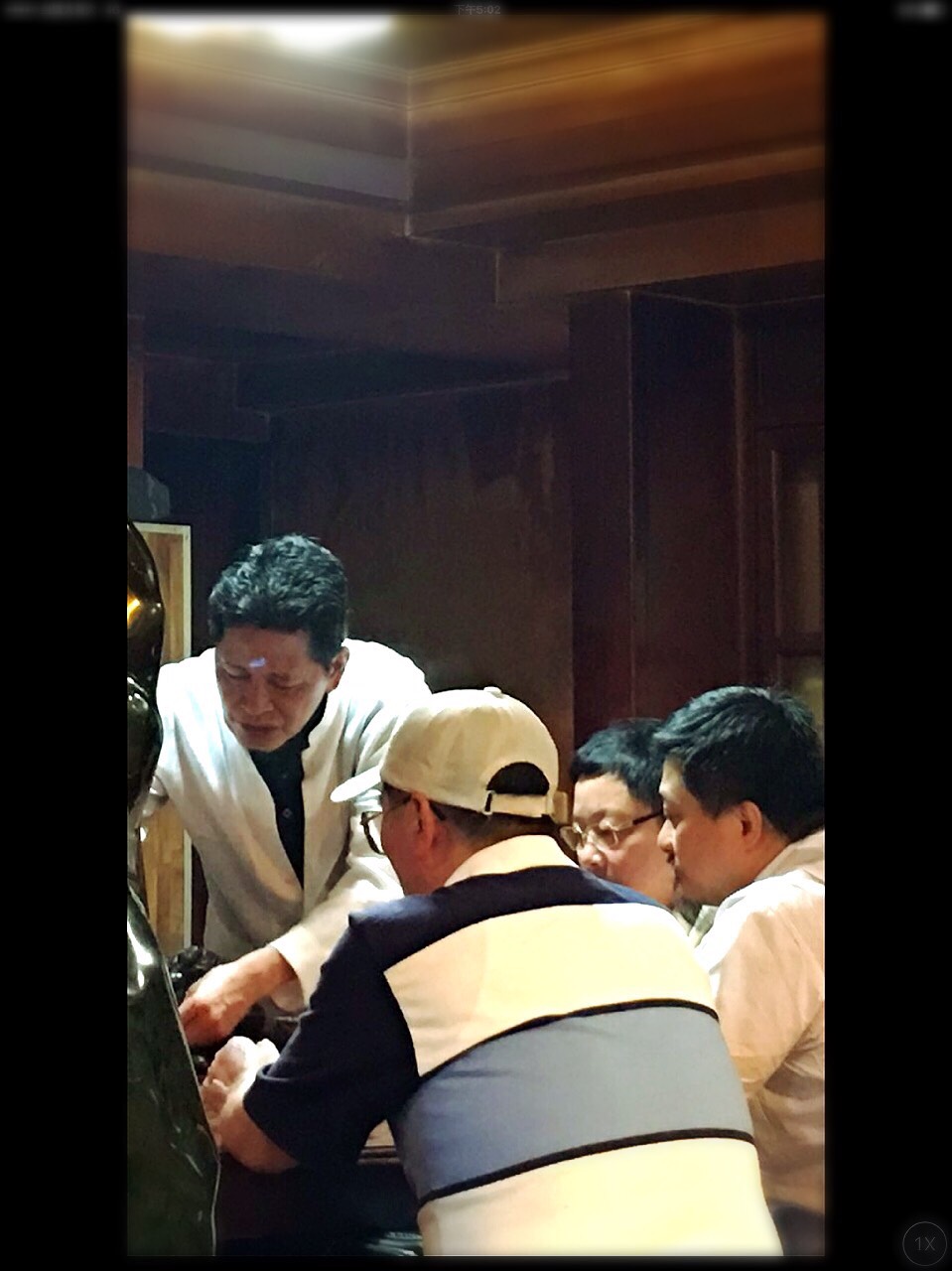 天道酬勤佛縁無垠 人欲酬勞貪慾無涯
